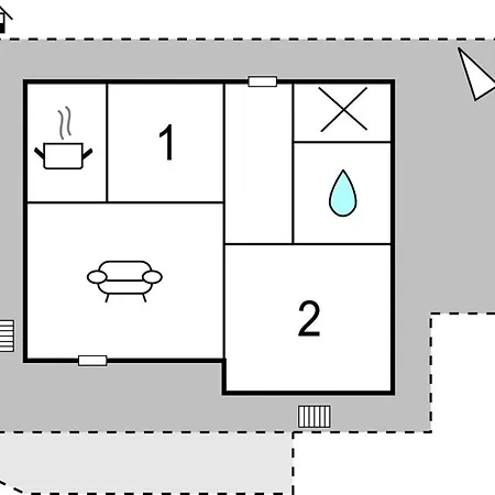 2 Bedroom Awesome In